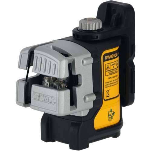DeWALT DW089CG-XJ Kreuzlinienlaser mit grünem Laserstrahl