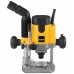 DeWALT DW621-QS Elektronik Oberfräse Fräsmaschine mit Parallelanschlag (1100W/6-8mm)