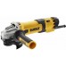 B-Ware!DeWALT DWE4257-QS Elektronik-Winkelschleifer (125 mm/1500 W)-Verpackung beschädigt!