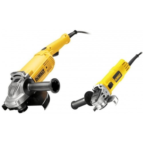 DeWALT DWE492DUO2-QS Winkelschleifer-Set (DWE492+DWE4157) (230mm/125mm)(2200W/900W)