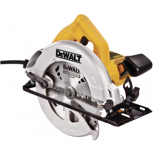 DeWALT DWE560-QS Handkreissaege (1350W/65mm)