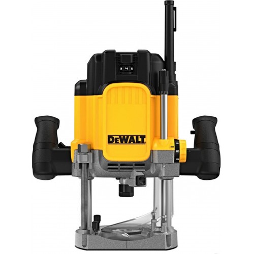 DeWALT DWE625-QS Oberfräse (80mm/2300W) 6-12,7mm