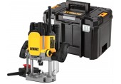 DeWALT DWE627KT-QS Oberfräse (80mm/2300W) 12 mm Tstak