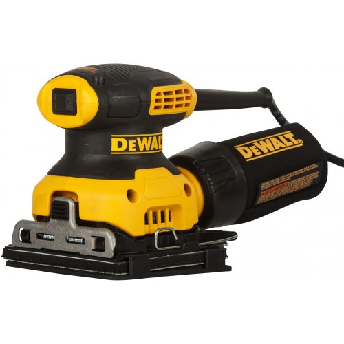 DeWALT DWE6411-QS Vibrationsschleifer 230W (108x115 mm) DeWALT DWE6411-QS Vibrationsschleifer 230W (108x115 mm)