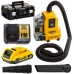 DeWALT DWH161D1-QW Akku-Universalabsaugung XR (18V/1x2,0Ah) Tstak