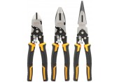 DeWALT DWHT0-70485 Kombizange 3 Stück