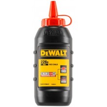 DeWALT DWHT47048-9 Schlagschnurkreide rot 225g