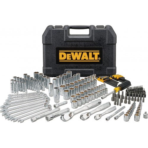 DeWALT DWMT81534-1 Mechaniker-Werkzeug-Set, 205-teilig