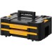DEWALT DWST1-70706 TSTAK IV Werkzeugbox mit zwei Schubladen und Innenteilern