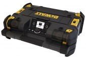 DeWALT DWST1-81078 Baustellenradio TSTAK Akkuradio Netzradio mit Ladefunktion DAB+ Blueto