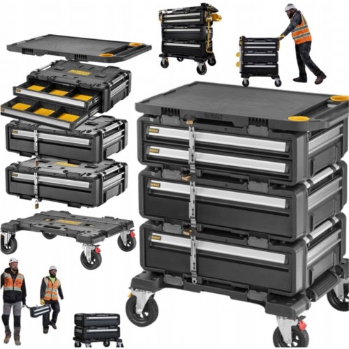 DeWALT DWST60510-1 Mobile 5-in-1-Workstation ToughSystem 2.0 DXL DeWALT DWST60510-1 Mobile 5-in-1-Workstation ToughSystem 2.0 DXL