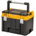 DeWALT DWST83343-1 Werkzeugbox TSTAK VII Tiefe IP54 mit herausnehmbarer Trage