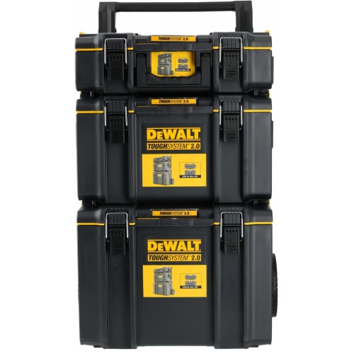DeWALT DSMOBILE ToughSystem Rolling workshop 3in1 DS166 + DS300 + DS450, DWST83402-1