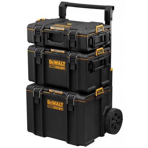 DeWALT DSMOBILE ToughSystem Rolling workshop 3in1 DS166 + DS300 + DS450, DWST83402-1