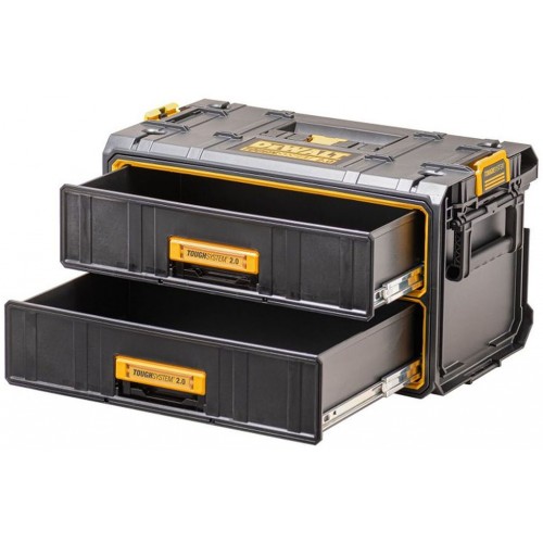 DeWALT DWST83529-1 ToughSystem 2.0-Koffer mit 2 Schubladen BESCHÄDIGT!!