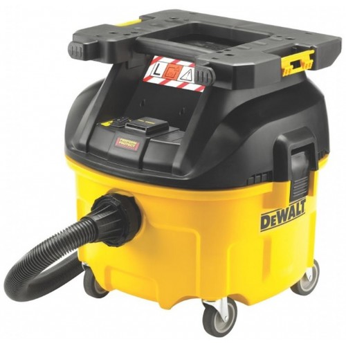 DeWALT DWV901LT-QS Industrie Nass+ Trockensauger (1400W/30l)L-Klasse