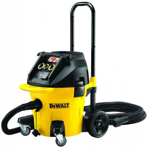 DeWALT DWV902M-QS Industriestaubsauger (400W/38L)