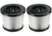 DeWALT DWV9340-XJ Ersatzfilter für DWV900/01L, DWV902M/L (Typ 2) 2st.