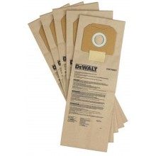 DeWALT Papierstaubbeutel 5 Stück für DWV900 / 901/902 - DWV9401
