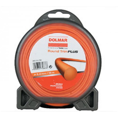 Dolmar 369224792 Trimmerfaden Round Trim Plus 2,4mm x 15m