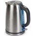 DOMO Wasserkocher Edelstahl 1,7 Liter DO448WK
