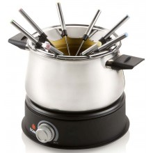 DOMO Edelstahlfondue für 8 Personen DO706F