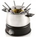 DOMO Edelstahlfondue für 8 Personen, 1500W DO706F