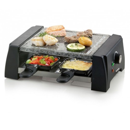 DOMO Steingrill-Raclette DO9187G DOMO Steingrill-Raclette DO9187G