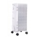 DOMO Ölradiator 45m3 1500W Weiß DO7318R