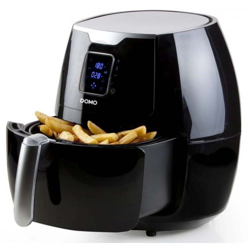 DOMO Heißluft-Fritteuse XXL Deli-Fryer, Digital, 5,5 l, 1800W DO513FR