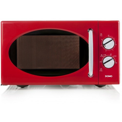 DOMO Arbeitsfläche 25l 900W, Rot Mikrowelle DO2925