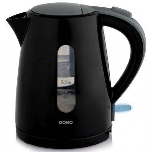 DOMO Wasserkocher 1l, 2200W, Schwarz DO9198WK