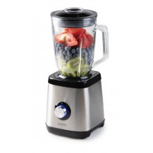 DOMO Standmixer mit Glasbehälter 1,5 l, 1000 W, DO1133BL