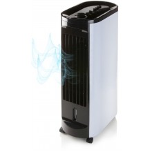 DOMO Verdunstungskühler Standventilator mit Wasserkühlung, 70W DO156A