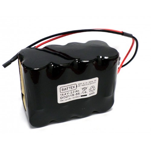 DOMO 14,4V 2200 mAh DO211S-55