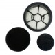 DOMO Filter-Set für Akkuhandstaubsauger DO225SV-SET