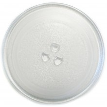 DOMO Glas-Drehteller für Mikrowelle 24,5 cm DO2317G-T04
