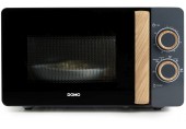 DOMO WOOD YOU Mikrowelle (20 Liter / 700 Wat) DO3320
