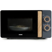 DOMO WOOD YOU Mikrowelle (20 Liter / 700 Wat) DO3320