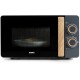 DOMO WOOD YOU Mikrowelle (20 Liter / 700 Wat) DO3320