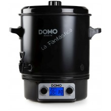 DOMO Elektrischer Einkochtopf, LCD, 27l, 2000W DO42327PC