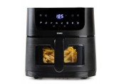 DOMO Heißluftfritteuse mit Sichtfenster (4l/1350W) DO542FR