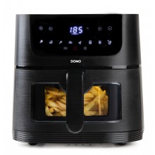 DOMO Heißluftfritteuse 4 l mit Sichtfenster DO542FR