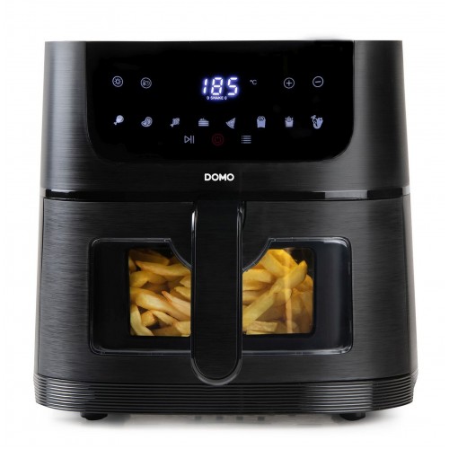 DOMO Heißluftfritteuse 4 l mit Sichtfenster DO542FR