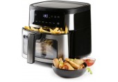 DOMO Heißluftfritteuse mit Sichtfenster (6l/1500W) DO548FR