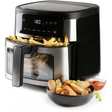DOMO Heißluftfritteuse mit Sichtfenster (6l/1500W) DO548FR