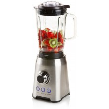 DOMO Standmixer mit Glasbehälter 1,5l, 1000W DO710BL
