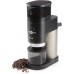 DOMO Kaffeemühle Schwarz, Silber Stahl-Kegelmahlwerk 150 W DO715K