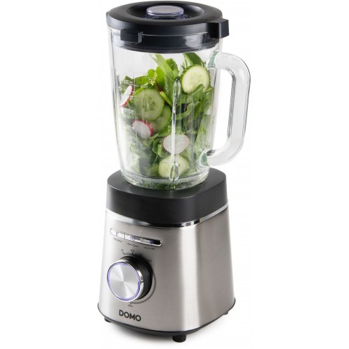 DOMO HIGH SPEED BLENDER Standmixer 1,75l, 1400W DO740BL