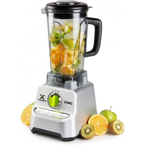 DOMO X-Power Blender/Standmixer 2l, 1500W DO747BL